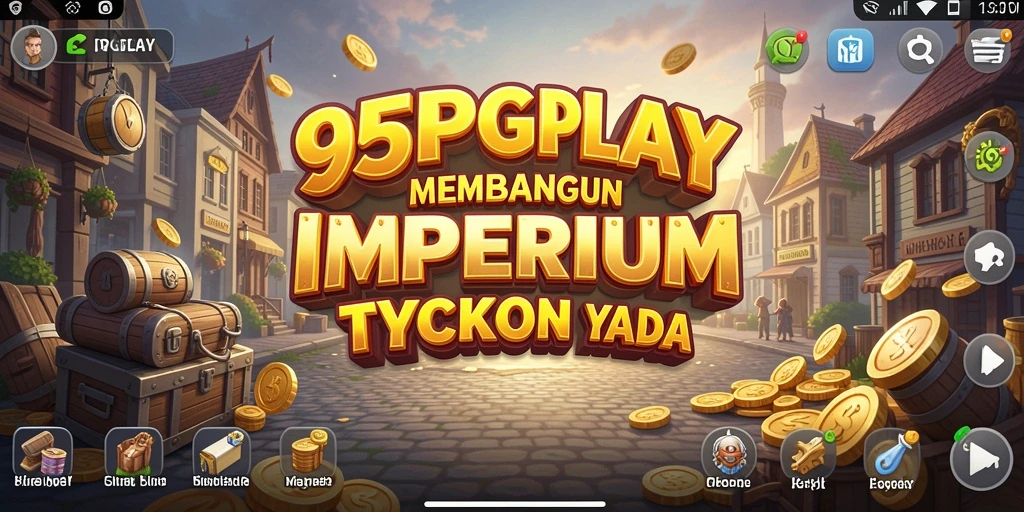 Tampilan gameplay 95PGPLAY yang menawan dengan grafis berkualitas tinggi.