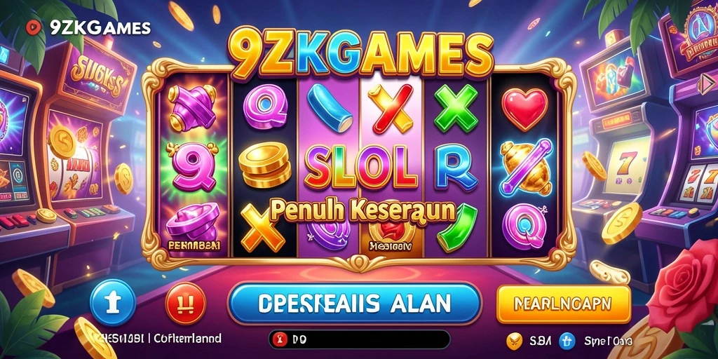 Tangkapan layar gameplay <strong>9ZKGAMES</strong> yang menampilkan keseruan bermain Slot.
