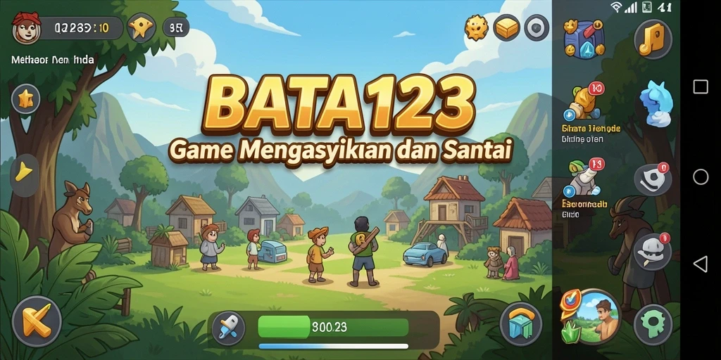 Tampilan gameplay <strong>BATA123</strong> yang menarik dan interaktif.