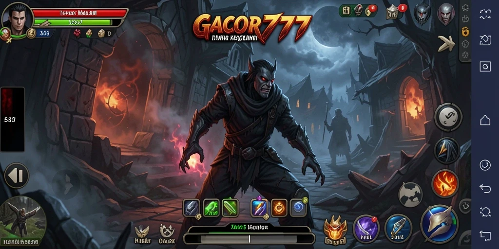 Gameplay GACOR777 yang menyeramkan dan penuh ketegangan.