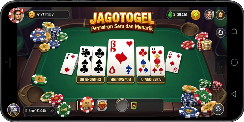 Screenshot gameplay JAGOTOGEL yang menampilkan aksi seru bermain Domino.