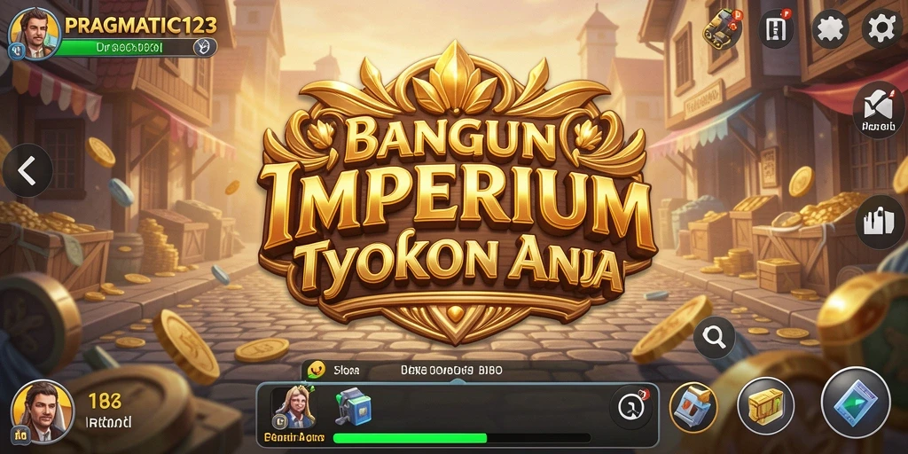 Tampilan gameplay PRAGMATIC123 yang menarik dan interaktif di dunia Tycoon.